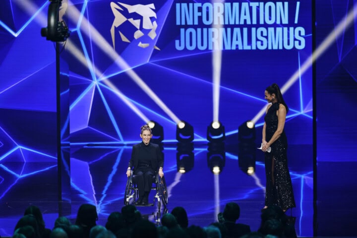 MUC/ München 22.10.2025 München: Blauer Panther 2025 - Show - Preisträger © Johannes Simon