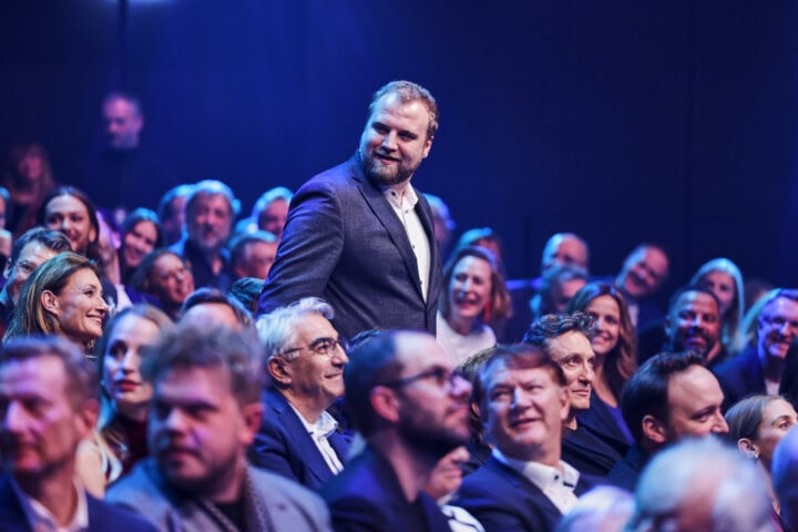 MUC/ München 22.10.2025 München: Blauer Panther 2025 - Show - Preisträger © Johannes Simon