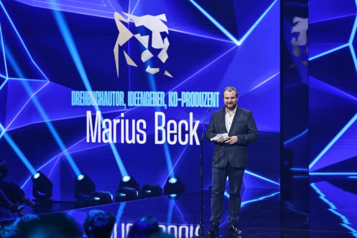 MUC/ München 22.10.2025 München: Blauer Panther 2025 - Show - Preisträger © Johannes Simon