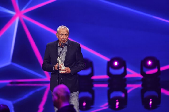 MUC/ München 22.10.2025 München: Blauer Panther 2025 - Show - Preisträger © Johannes Simon