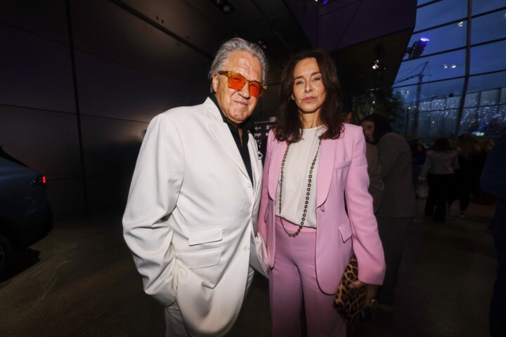 MUC/ München 22.10.2025 München: Blauer Panther 2025 - Mood - Blauer Teppich © Johannes Simon