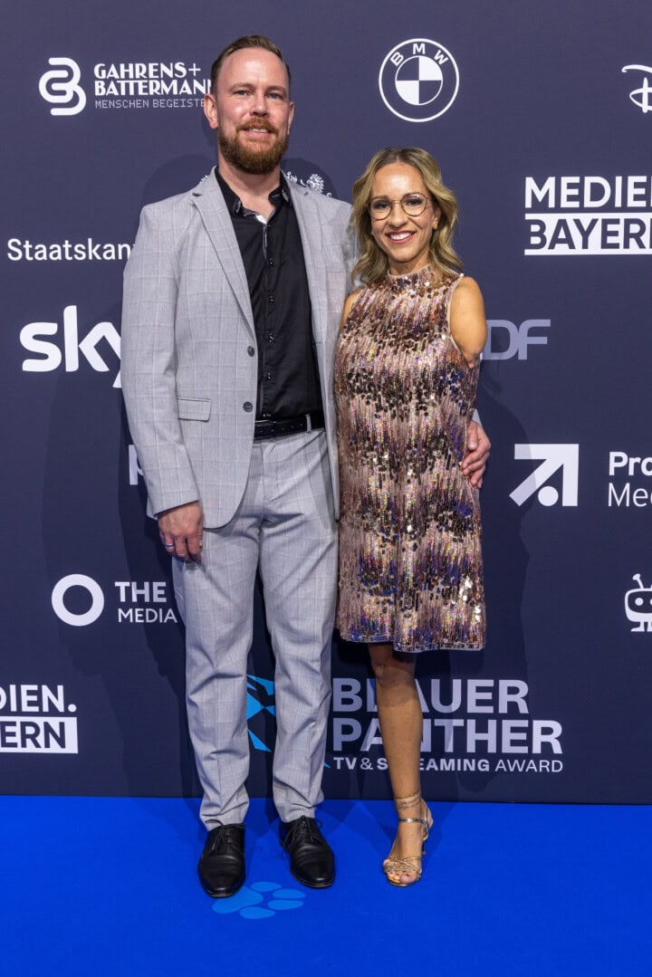 Blauer Panther - TV & Streaming Award 2026, BMW Welt, München, 21. Oktober 2026 © Medien.Bayern - Johannes Müller