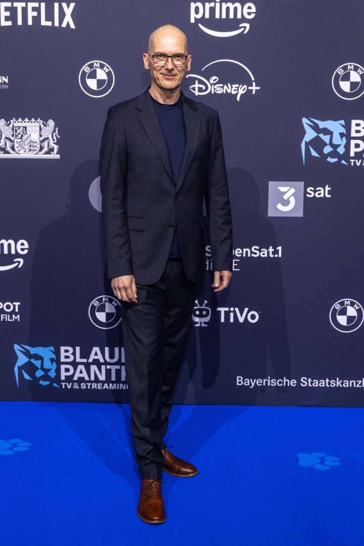 Blauer Panther - TV & Streaming Award 2026, BMW Welt, München, 21. Oktober 2026 © Medien.Bayern - Johannes Müller