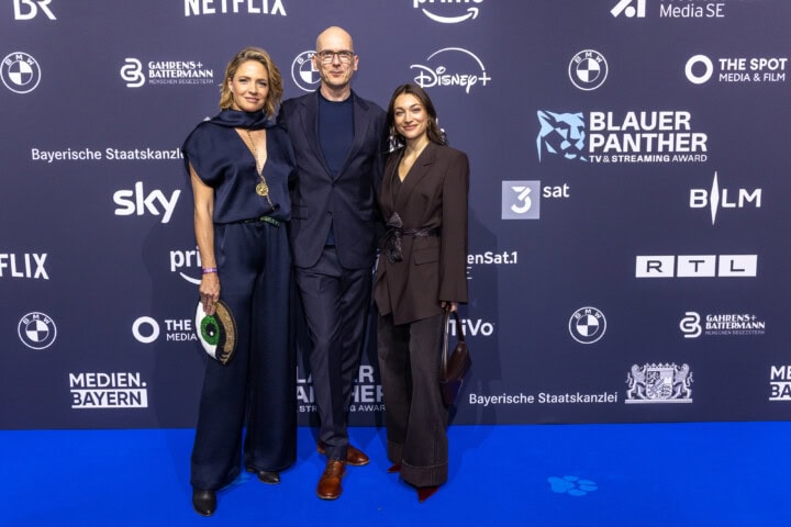 Blauer Panther - TV & Streaming Award 2026, BMW Welt, München, 21. Oktober 2026 © Medien.Bayern - Johannes Müller