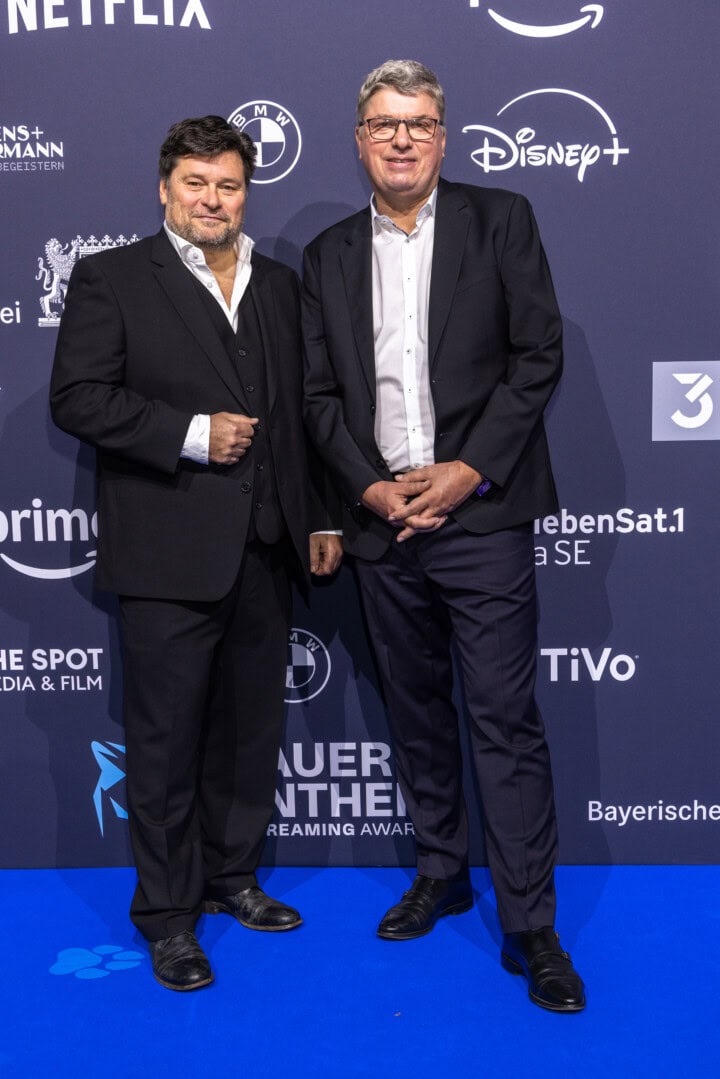 Blauer Panther - TV & Streaming Award 2026, BMW Welt, München, 21. Oktober 2026 © Medien.Bayern - Johannes Müller