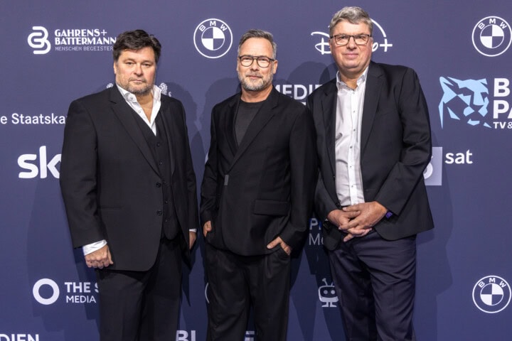 Blauer Panther - TV & Streaming Award 2026, BMW Welt, München, 21. Oktober 2026 © Medien.Bayern - Johannes Müller