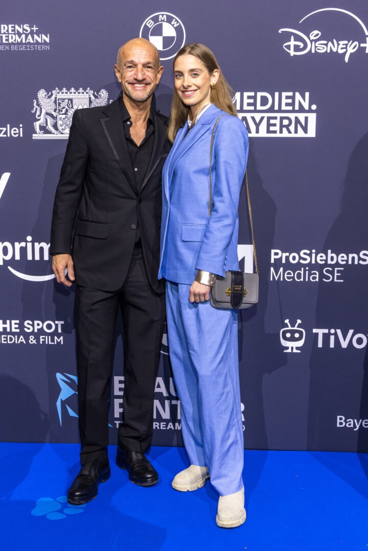 Blauer Panther - TV & Streaming Award 2026, BMW Welt, München, 21. Oktober 2026 © Medien.Bayern - Johannes Müller