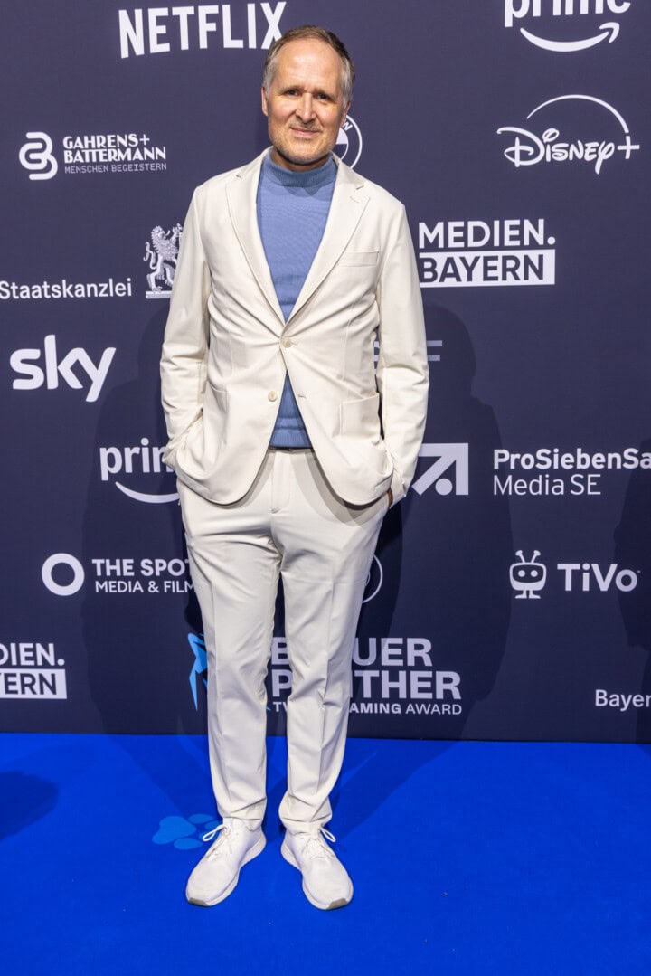 Blauer Panther - TV & Streaming Award 2026, BMW Welt, München, 21. Oktober 2026 © Medien.Bayern - Johannes Müller