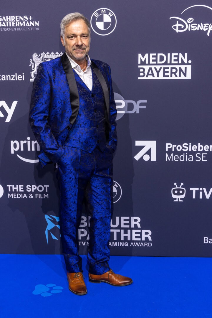 Blauer Panther - TV & Streaming Award 2026, BMW Welt, München, 21. Oktober 2026 © Medien.Bayern - Johannes Müller