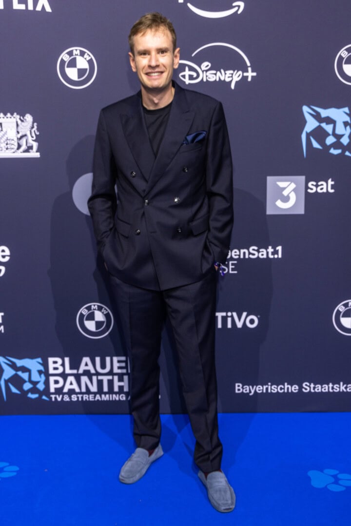 Blauer Panther - TV & Streaming Award 2026, BMW Welt, München, 21. Oktober 2026 © Medien.Bayern - Johannes Müller