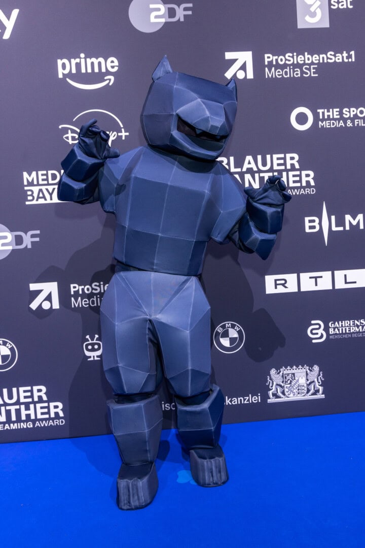 Blauer Panther - TV & Streaming Award 2026, BMW Welt, München, 21. Oktober 2026 © Medien.Bayern - Johannes Müller