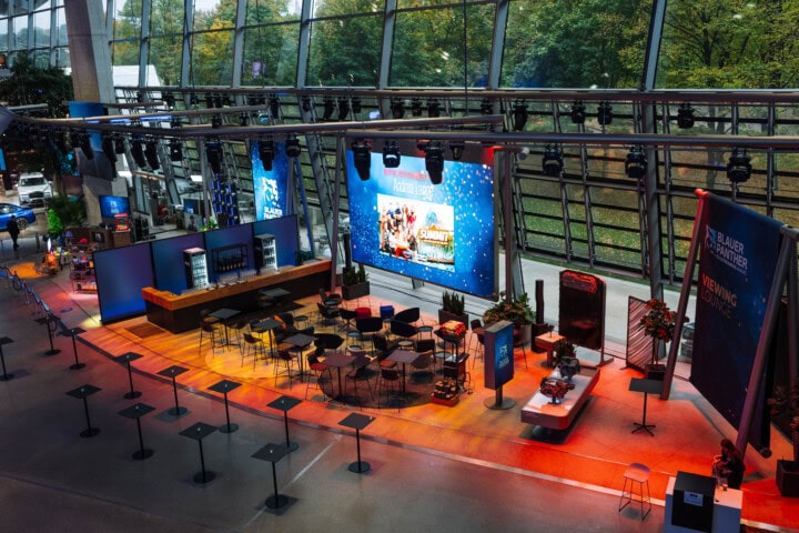 Blauer Panther - TV & Streaming Award 2026, BMW Welt, München, 21. Oktober 2026, Foto: Jens Hartmann für Medien.Bayern GmbH