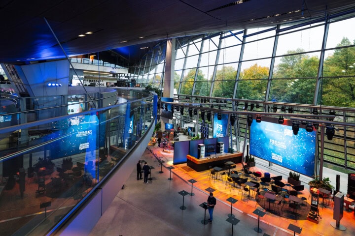 Blauer Panther - TV & Streaming Award 2026, BMW Welt, München, 21. Oktober 2026, Foto: Jens Hartmann für Medien.Bayern GmbH