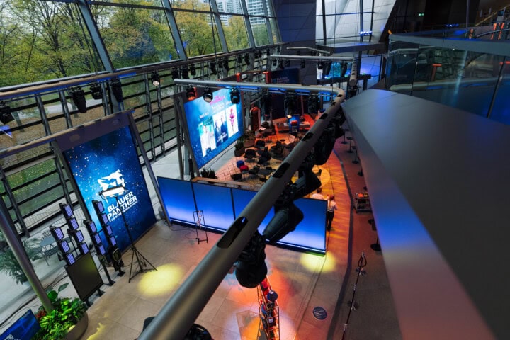 Blauer Panther - TV & Streaming Award 2026, BMW Welt, München, 21. Oktober 2026, Foto: Jens Hartmann für Medien.Bayern GmbH