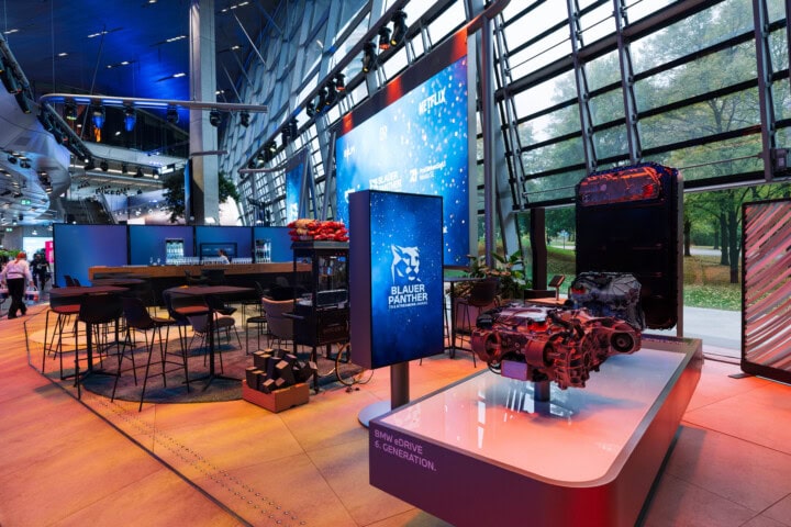 Blauer Panther - TV & Streaming Award 2026, BMW Welt, München, 21. Oktober 2026, Foto: Jens Hartmann für Medien.Bayern GmbH
