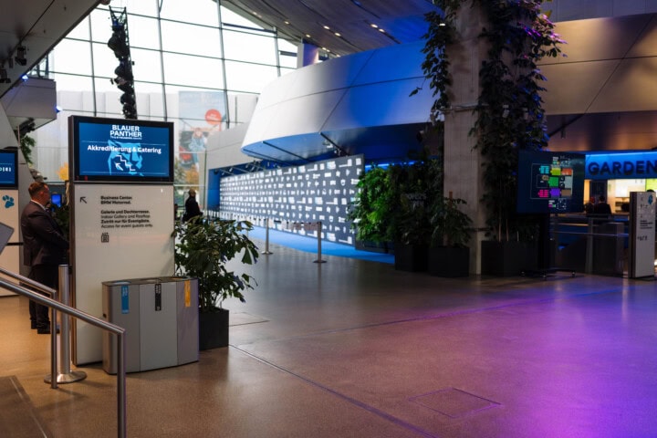 Blauer Panther - TV & Streaming Award 2026, BMW Welt, München, 21. Oktober 2026, Foto: Jens Hartmann für Medien.Bayern GmbH