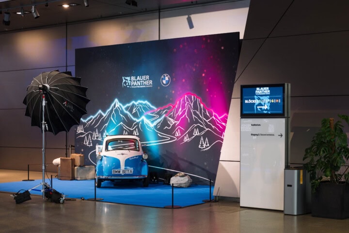 Blauer Panther - TV & Streaming Award 2026, BMW Welt, München, 21. Oktober 2026, Foto: Jens Hartmann für Medien.Bayern GmbH