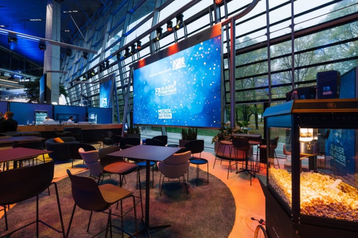 Blauer Panther - TV & Streaming Award 2026, BMW Welt, München, 21. Oktober 2026, Foto: Jens Hartmann für Medien.Bayern GmbH