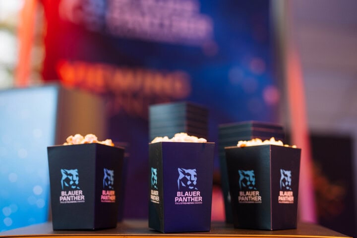 Blauer Panther - TV & Streaming Award 2026, BMW Welt, München, 21. Oktober 2026, Foto: Jens Hartmann für Medien.Bayern GmbH