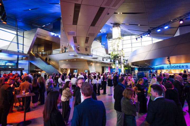 Blauer Panther - TV & Streaming Award 2026, BMW Welt, München, 21. Oktober 2026, Foto: Jens Hartmann für Medien.Bayern GmbH