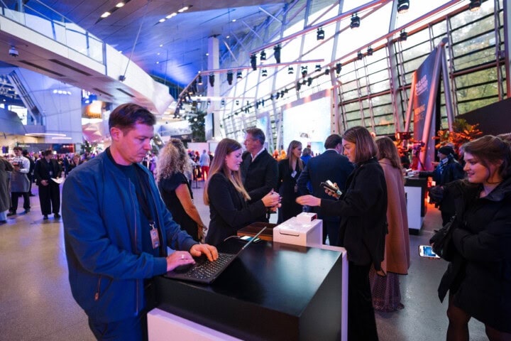 Blauer Panther - TV & Streaming Award 2026, BMW Welt, München, 21. Oktober 2026, Foto: Jens Hartmann für Medien.Bayern GmbH