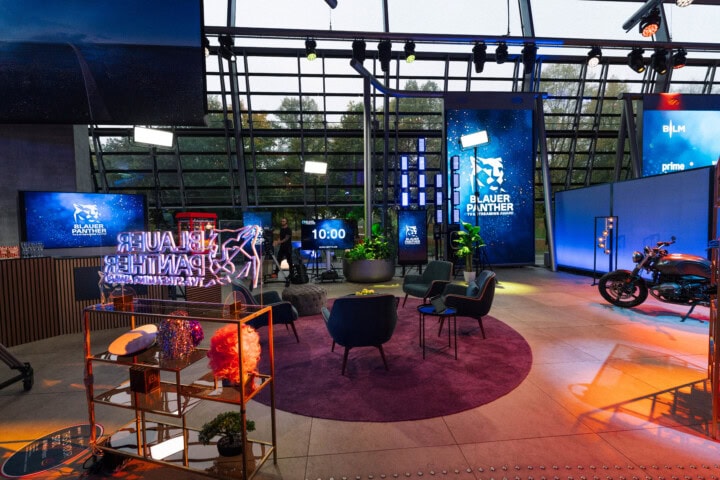 Blauer Panther - TV & Streaming Award 2026, BMW Welt, München, 21. Oktober 2026, Foto: Jens Hartmann für Medien.Bayern GmbH