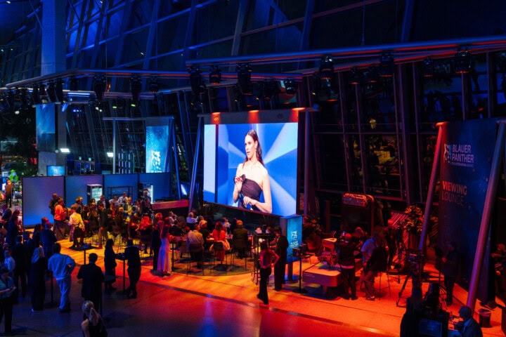 Blauer Panther - TV & Streaming Award 2026, BMW Welt, München, 21. Oktober 2026, Foto: Jens Hartmann für Medien.Bayern GmbH