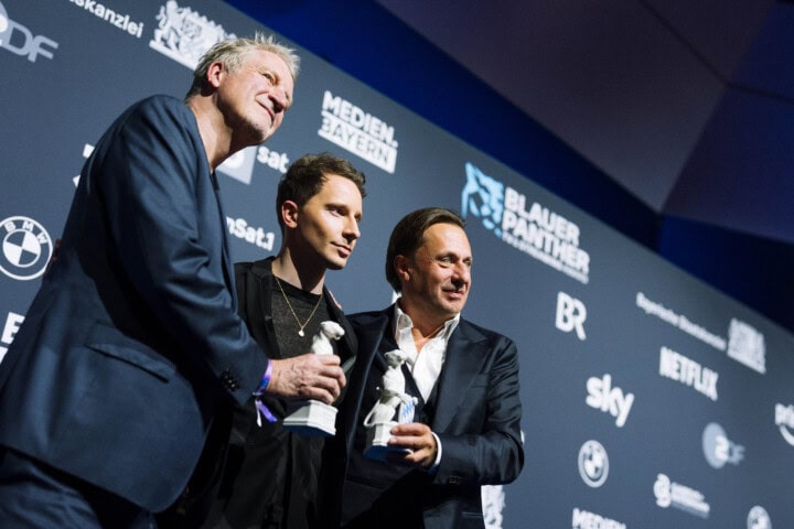 Blauer Panther - TV & Streaming Award 2026, BMW Welt, München, 21. Oktober 2026, Foto: Jens Hartmann für Medien.Bayern GmbH