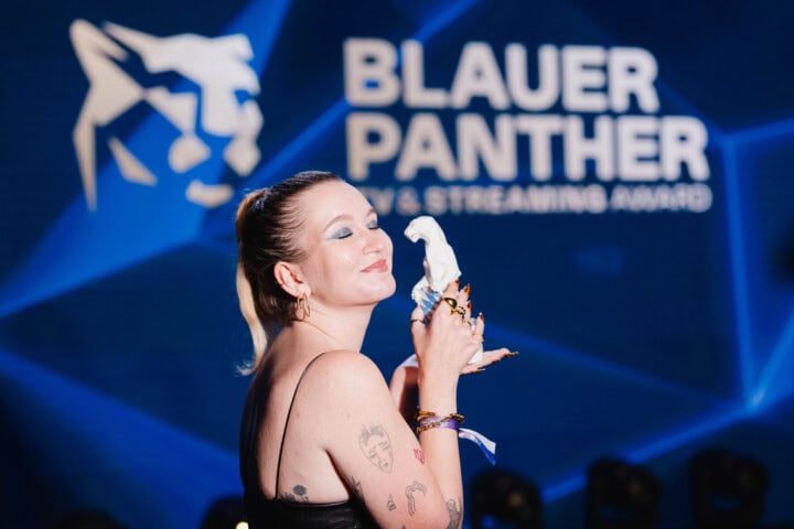 Blauer Panther - TV & Streaming Award 2026, BMW Welt, München, 21. Oktober 2026, Foto: Jens Hartmann für Medien.Bayern GmbH