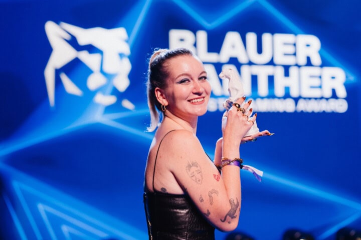 Blauer Panther - TV & Streaming Award 2026, BMW Welt, München, 21. Oktober 2026, Foto: Jens Hartmann für Medien.Bayern GmbH