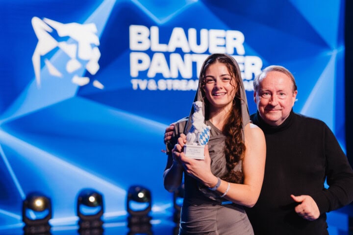 Blauer Panther - TV & Streaming Award 2026, BMW Welt, München, 21. Oktober 2026, Foto: Jens Hartmann für Medien.Bayern GmbH