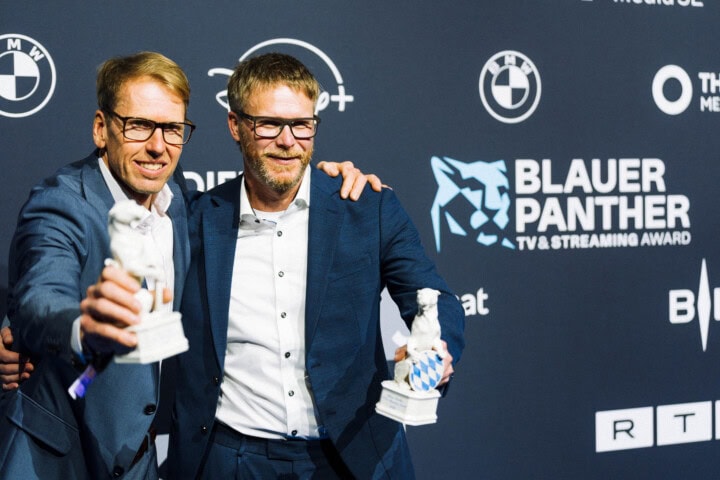 Blauer Panther - TV & Streaming Award 2026, BMW Welt, München, 21. Oktober 2026, Foto: Jens Hartmann für Medien.Bayern GmbH