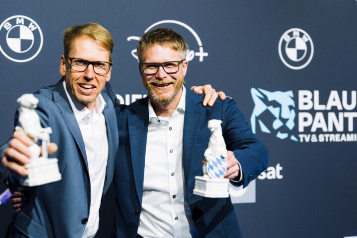 Blauer Panther - TV & Streaming Award 2026, BMW Welt, München, 21. Oktober 2026, Foto: Jens Hartmann für Medien.Bayern GmbH