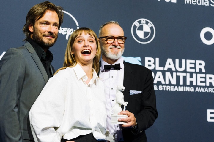 Blauer Panther - TV & Streaming Award 2026, BMW Welt, München, 21. Oktober 2026, Foto: Jens Hartmann für Medien.Bayern GmbH