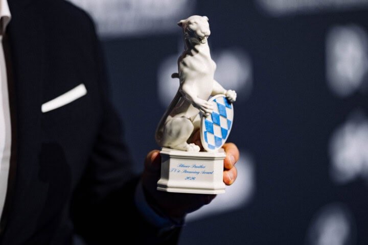 Blauer Panther - TV & Streaming Award 2026, BMW Welt, München, 21. Oktober 2026, Foto: Jens Hartmann für Medien.Bayern GmbH