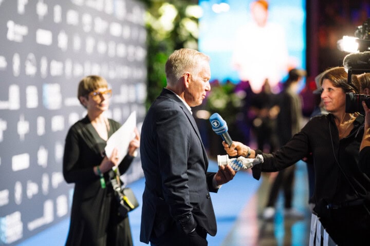 Blauer Panther - TV & Streaming Award 2026, BMW Welt, München, 21. Oktober 2026, Foto: Jens Hartmann für Medien.Bayern GmbH
