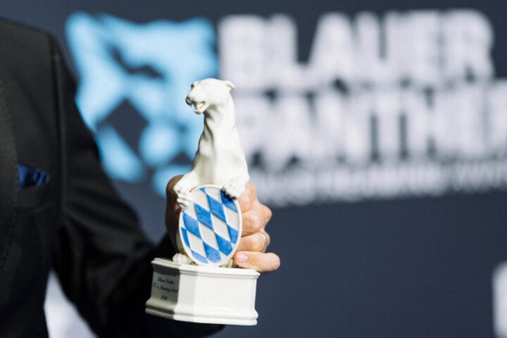 Blauer Panther - TV & Streaming Award 2026, BMW Welt, München, 21. Oktober 2026, Foto: Jens Hartmann für Medien.Bayern GmbH