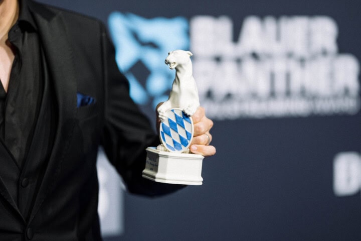 Blauer Panther - TV & Streaming Award 2026, BMW Welt, München, 21. Oktober 2026, Foto: Jens Hartmann für Medien.Bayern GmbH