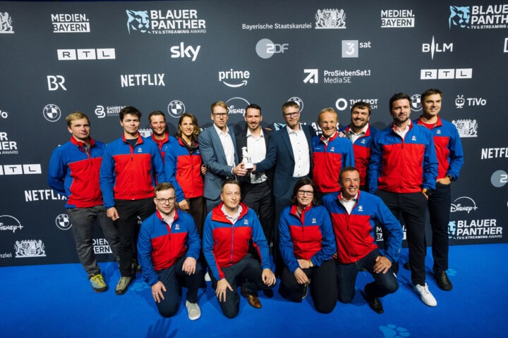 Blauer Panther - TV & Streaming Award 2026, BMW Welt, München, 21. Oktober 2026, Foto: Jens Hartmann für Medien.Bayern GmbH
