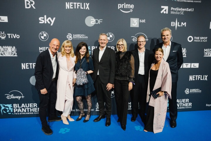Blauer Panther - TV & Streaming Award 2026, BMW Welt, München, 21. Oktober 2026, Foto: Jens Hartmann für Medien.Bayern GmbH