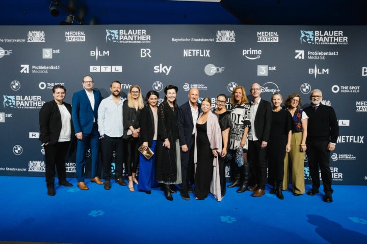 Blauer Panther - TV & Streaming Award 2026, BMW Welt, München, 21. Oktober 2026, Foto: Jens Hartmann für Medien.Bayern GmbH