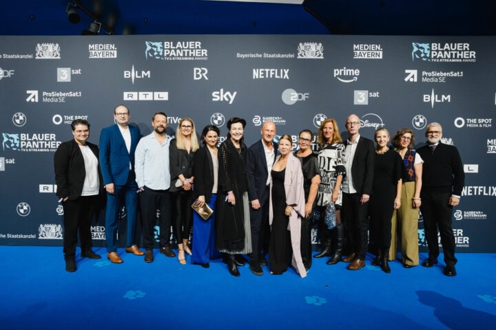 Blauer Panther - TV & Streaming Award 2026, BMW Welt, München, 21. Oktober 2026, Foto: Jens Hartmann für Medien.Bayern GmbH