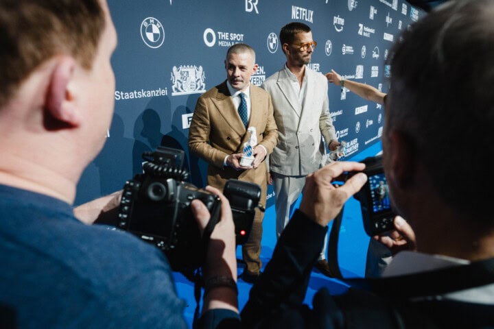 Blauer Panther - TV & Streaming Award 2026, BMW Welt, München, 21. Oktober 2026, Foto: Jens Hartmann für Medien.Bayern GmbH