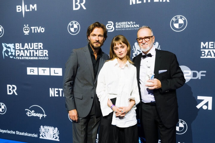 Blauer Panther - TV & Streaming Award 2026, BMW Welt, München, 21. Oktober 2026, Foto: Jens Hartmann für Medien.Bayern GmbH