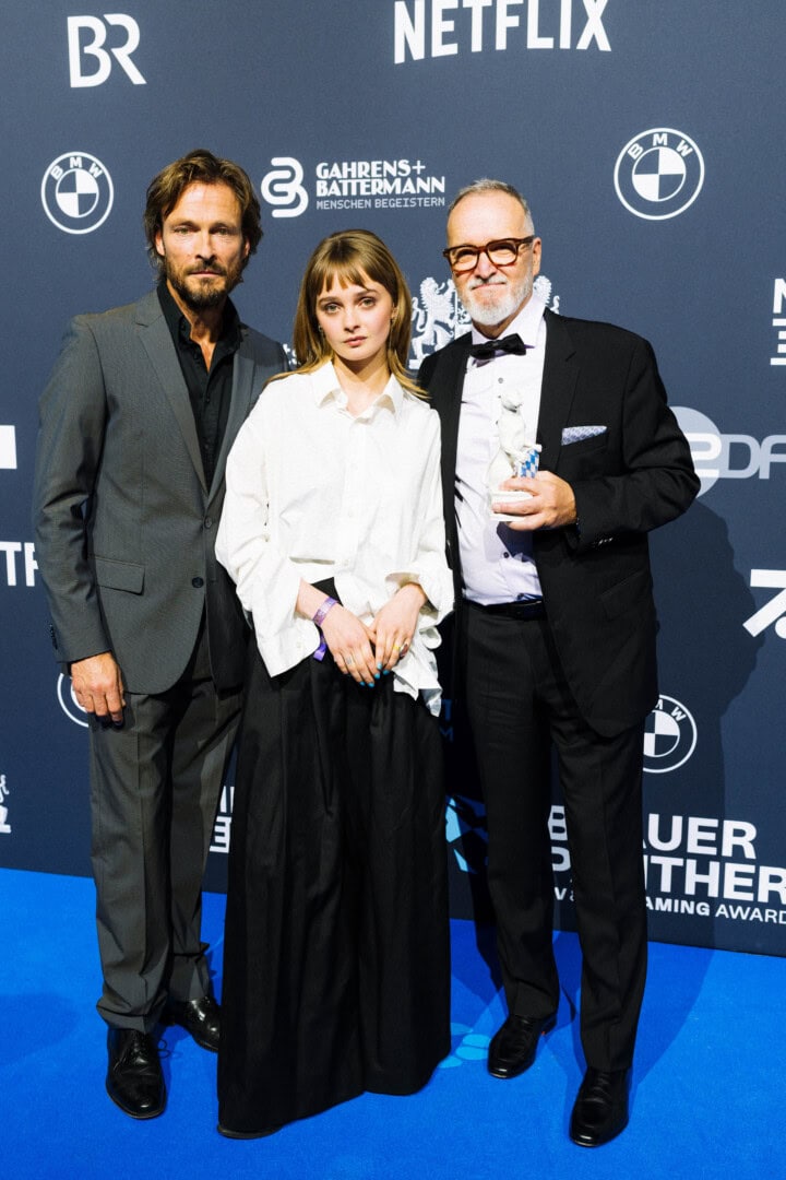 Blauer Panther - TV & Streaming Award 2026, BMW Welt, München, 21. Oktober 2026, Foto: Jens Hartmann für Medien.Bayern GmbH