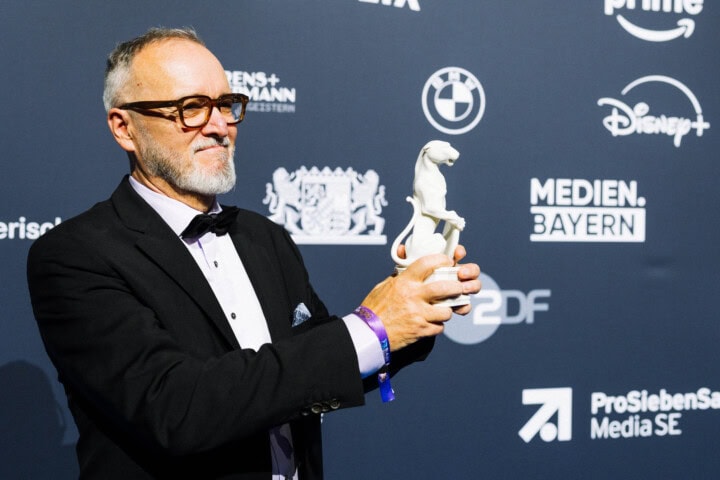 Blauer Panther - TV & Streaming Award 2026, BMW Welt, München, 21. Oktober 2026, Foto: Jens Hartmann für Medien.Bayern GmbH