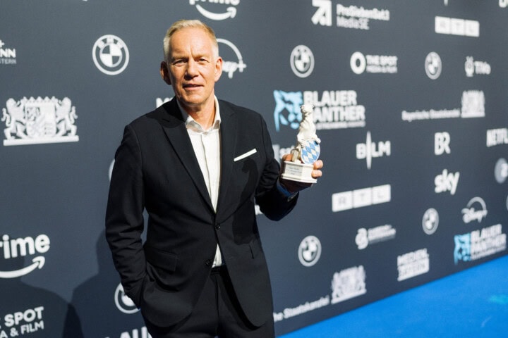 Blauer Panther - TV & Streaming Award 2026, BMW Welt, München, 21. Oktober 2026, Foto: Jens Hartmann für Medien.Bayern GmbH