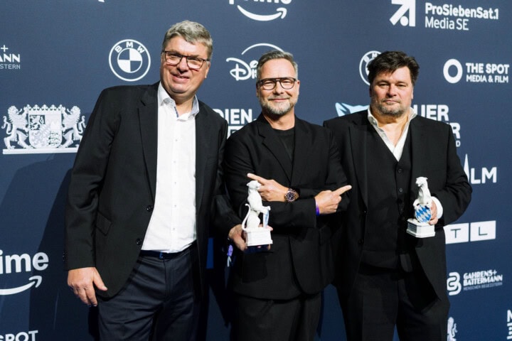 Blauer Panther - TV & Streaming Award 2026, BMW Welt, München, 21. Oktober 2026, Foto: Jens Hartmann für Medien.Bayern GmbH