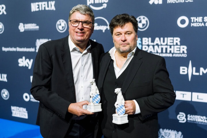 Blauer Panther - TV & Streaming Award 2026, BMW Welt, München, 21. Oktober 2026, Foto: Jens Hartmann für Medien.Bayern GmbH