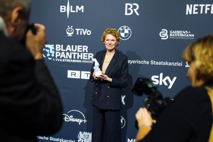Blauer Panther - TV & Streaming Award 2026, BMW Welt, München, 21. Oktober 2026, Foto: Jens Hartmann für Medien.Bayern GmbH